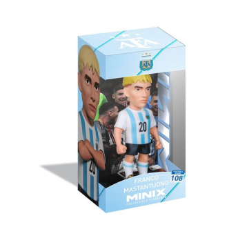 Reprezentacja piłki nożnej figurka MINIX NT Argentina Mastantuono