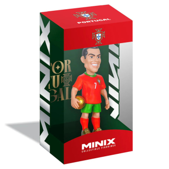 Reprezentacja piłki nożnej figurka MINIX NT Portugal Ronaldo New
