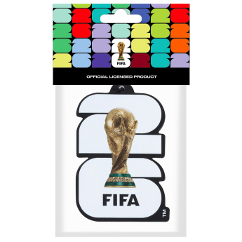 MŚ 2026 (World Cup) zapach do samochodu Logo shaped long