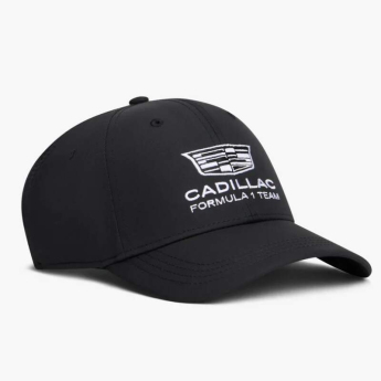 Cadillac F1 czapka baseballówka official Teamline Replica black F1 Team 2026