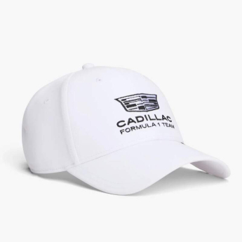 Cadillac F1 czapka baseballówka Valtteri Bottas #77 official Teamline Replica white F1 Team 2026