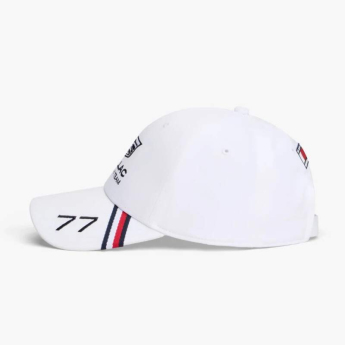 Cadillac F1 czapka baseballówka Valtteri Bottas #77 official Teamline Replica white F1 Team 2026