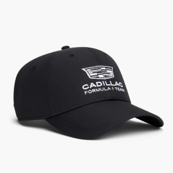 Cadillac F1 czapka baseballówka Sergio Perez #11 official Teamline Replica black F1 Team 2026