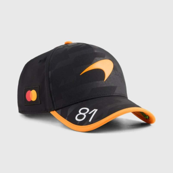 McLaren Honda czapka baseballówka Oscar Piastri #81 Miami GP F1 Team 2026