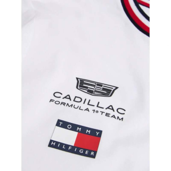 Cadillac F1 koszulka męska official Teamline Replica white F1 Team 2026