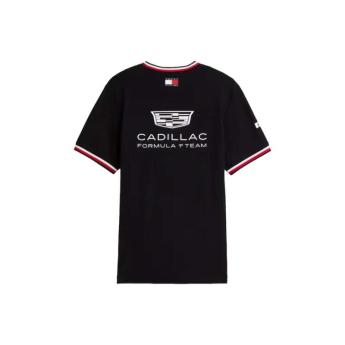 Cadillac F1 koszulka męska official Teamline Replica black F1 Team 2026