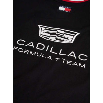 Cadillac F1 koszulka męska official Teamline Replica black F1 Team 2026