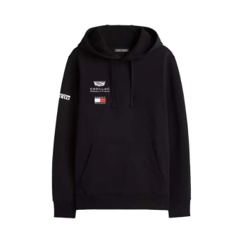 Cadillac F1 męska bluza z kapturem official Teamline Replica black F1 Team 2026