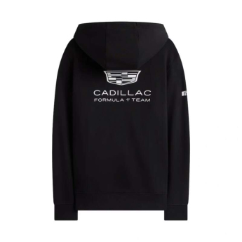 Cadillac F1 męska bluza z kapturem official Teamline Replica black F1 Team 2026