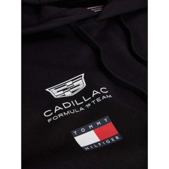 Cadillac F1 męska bluza z kapturem official Teamline Replica black F1 Team 2026