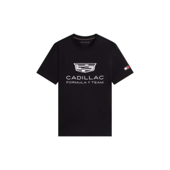 Cadillac F1 koszulka męska Logo black F1 Team 2026