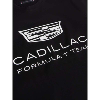 Cadillac F1 koszulka męska Logo black F1 Team 2026