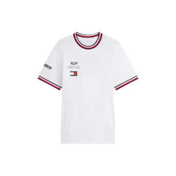 Cadillac F1 koszulka damska official Teamline Replica white F1 Team 2026