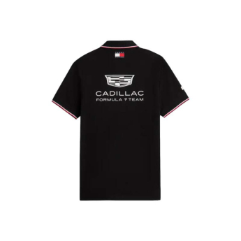 Cadillac F1 męska koszulka polo official Teamline Replica black F1 Team 2026