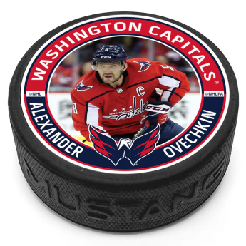Washington Capitals krążek Player Photo One - Alexander Ovechkin