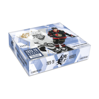 NHL pudełka karty hokejowe NHL 2025-26 Upper Deck SPx Hockey Hobby Box