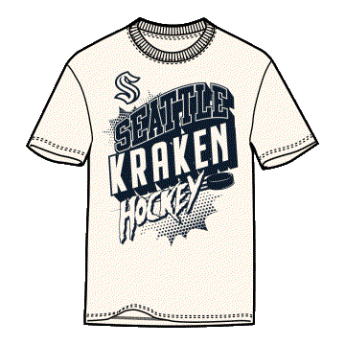 Seattle Kraken koszulka dziecięca Action Comics Ss