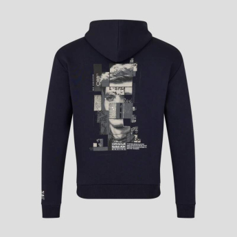 Red Bull Racing męska bluza z kapturem Max Verstappen Pixel navy F1 Team 2026