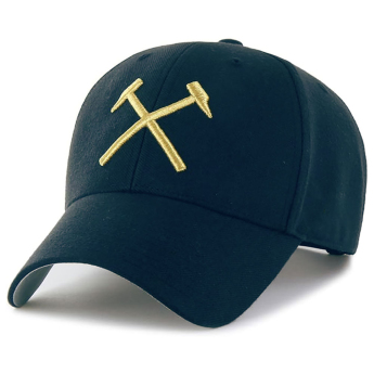 West Ham United czapka baseballówka MVP Navy