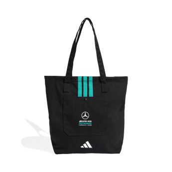 Mercedes AMG Petronas torba zakupowa DNA black F1 Team 2026