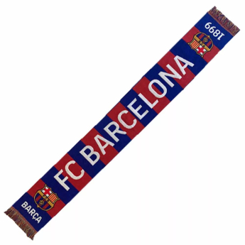 Barcelona szalik zimowy No29 Verticales
