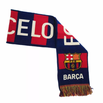 Barcelona szalik zimowy No29 Verticales
