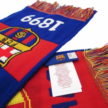 Barcelona szalik zimowy No29 Verticales