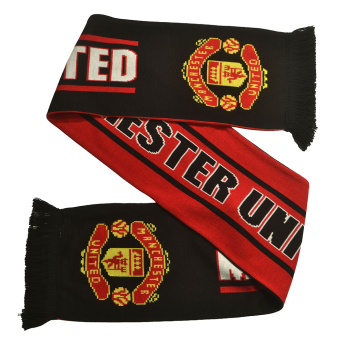 Manchester United szalik zimowy Half