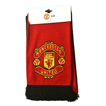 Manchester United szalik zimowy Half
