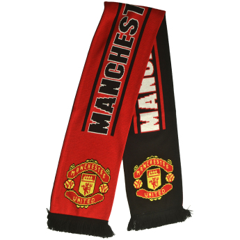 Manchester United szalik zimowy Half
