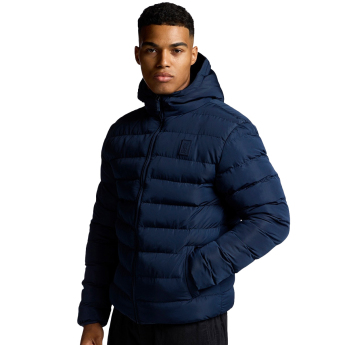 Liverpool męska kurtka zimowa Puffa navy
