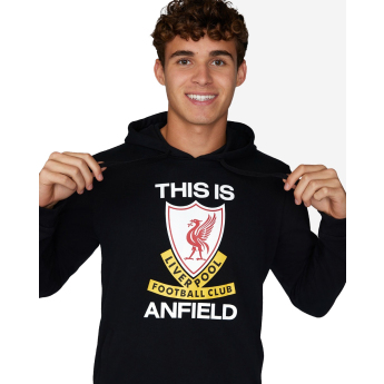 Liverpool męska bluza z kapturem This Anfield