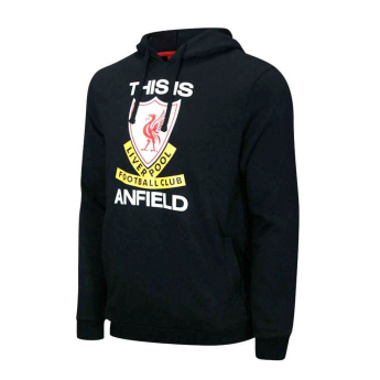 Liverpool męska bluza z kapturem This Anfield