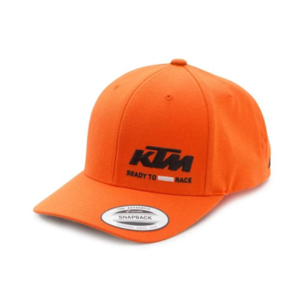Red Bull KTM czapka baseballówka logo orange ready to race