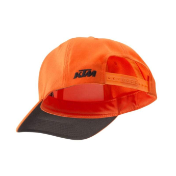 Red Bull KTM czapka baseballówka logo orange ready to race