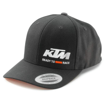 Red Bull KTM czapka baseballówka logo black ready to race