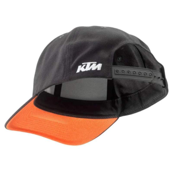 Red Bull KTM czapka baseballówka logo black ready to race