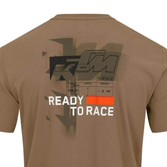 Red Bull KTM koszulka męska logo adventure brown 2026