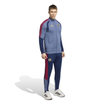 Bayern Monachium męski zestaw sportowy Track preloved