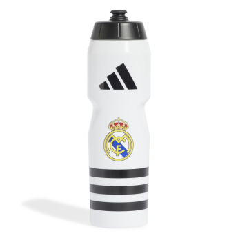 Real Madryt bidon Bottle white