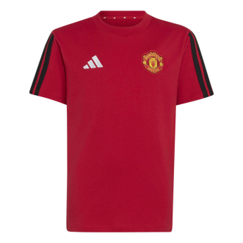 Manchester United koszulka dziecięca Tee red