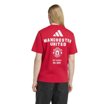 Manchester United koszulka męska Seasonal red