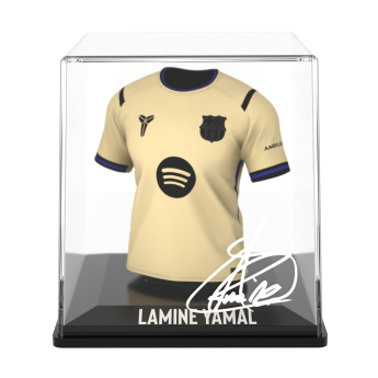 Barcelona Box MyJersey 25/26 Lamine Yamal Away