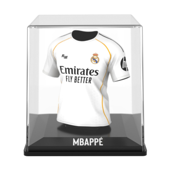 Real Madryt Box MyJersey 25/26 Mbappé Home