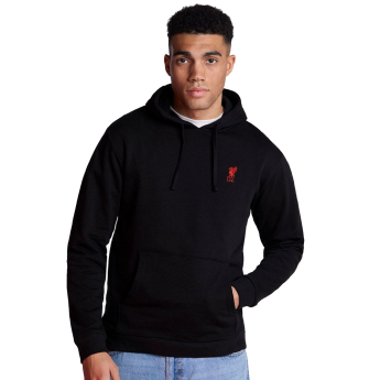 Liverpool męska bluza z kapturem Overhead black