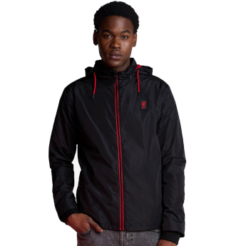 Liverpool kurtka męska Windcheater black