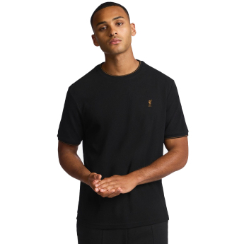 Tričko LIVERPOOL FC Knitted black