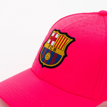 Barcelona czapka baseballówka Barca fucsia