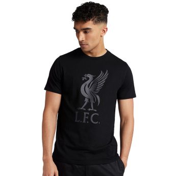 Liverpool koszulka męska Liverbird black