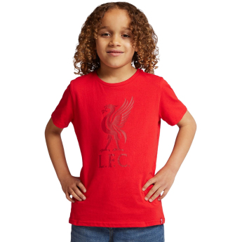 Liverpool koszulka dziecięca liverbird red